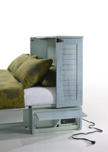 Load image into Gallery viewer, Night and Day Poppy Murphy Cabinet Bed MUR-POP-QEN
