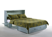 Load image into Gallery viewer, Night and Day Poppy Murphy Cabinet Bed MUR-POP-QEN