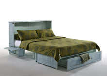 Load image into Gallery viewer, Night and Day Poppy Murphy Cabinet Bed MUR-POP-QEN