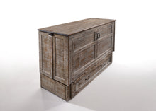 Load image into Gallery viewer, Night and Day Poppy Murphy Cabinet Bed MUR-POP-QEN