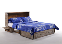 Load image into Gallery viewer, Night and Day Poppy Murphy Cabinet Bed MUR-POP-QEN