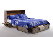 Load image into Gallery viewer, Night and Day Poppy Murphy Cabinet Bed MUR-POP-QEN