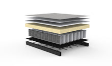 Load image into Gallery viewer, Innovation Living Recast Plus with Walnut Arms Sleeper Sofa Bed