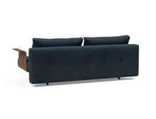 Load image into Gallery viewer, Innovation Living Recast Plus with Walnut Arms Sleeper Sofa Bed