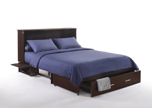 Load image into Gallery viewer, Night and Day Sagebrush Murphy Cabinet Bed MUR-SAGB-QEN