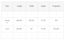 Load image into Gallery viewer, Hide and Seek Beds Manhattan-Amsterdam Queen/Full Wall Bed HSB-MAN-1A