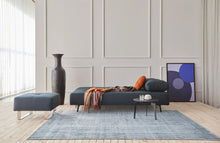 Load image into Gallery viewer, Innovation Living Supremax D.E.L. Chrome Sleeper Sofa Bed