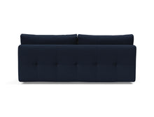 Load image into Gallery viewer, Innovation Living Supremax D.E.L. Chrome Sleeper Sofa Bed