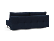 Load image into Gallery viewer, Innovation Living Supremax D.E.L. Chrome Sleeper Sofa Bed