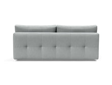 Load image into Gallery viewer, Innovation Living Supremax D.E.L. Chrome Sleeper Sofa Bed