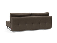 Load image into Gallery viewer, Innovation Living Supremax D.E.L. Chrome Sleeper Sofa Bed