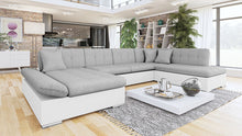 Load image into Gallery viewer, Sectional FULL XL Sleeper Sofa DARIO with Storage