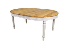 Load image into Gallery viewer, BADI Solid Wood Oval Dining Table