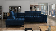 Load image into Gallery viewer, Sectional Sleeper Sofa with storage ANDREA