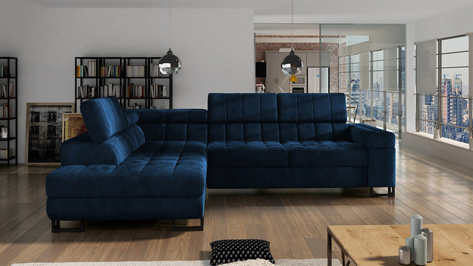 Sectional Sleeper Sofa with storage ANDREA