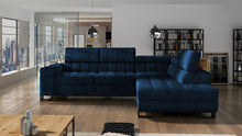 Load image into Gallery viewer, Sectional Sleeper Sofa with storage ANDREA