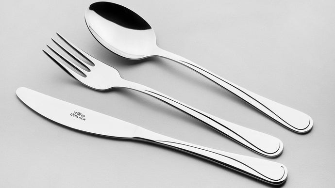 MANGO 24 Piece Stainless Steel Flatware Set