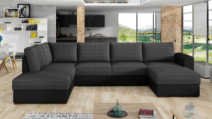 Sectional Sleeper Sofa MATTEO with Storage