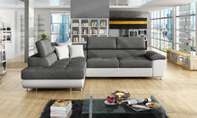 Load image into Gallery viewer, Sectional FULL XL Sleeper Sofa AMADEO with storage, SALE