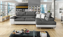 Load image into Gallery viewer, Sectional FULL XL Sleeper Sofa AMADEO with storage, SALE