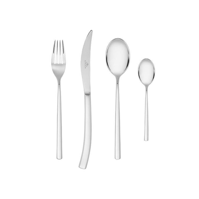 HORIZON 24 Piece Stainless Steel Flatware Set