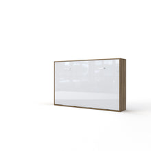 Load image into Gallery viewer, Horizontal Murphy Bed INVENTO, European Full Size with mattress