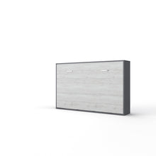 Load image into Gallery viewer, Horizontal Murphy Bed INVENTO, European Full Size with mattress