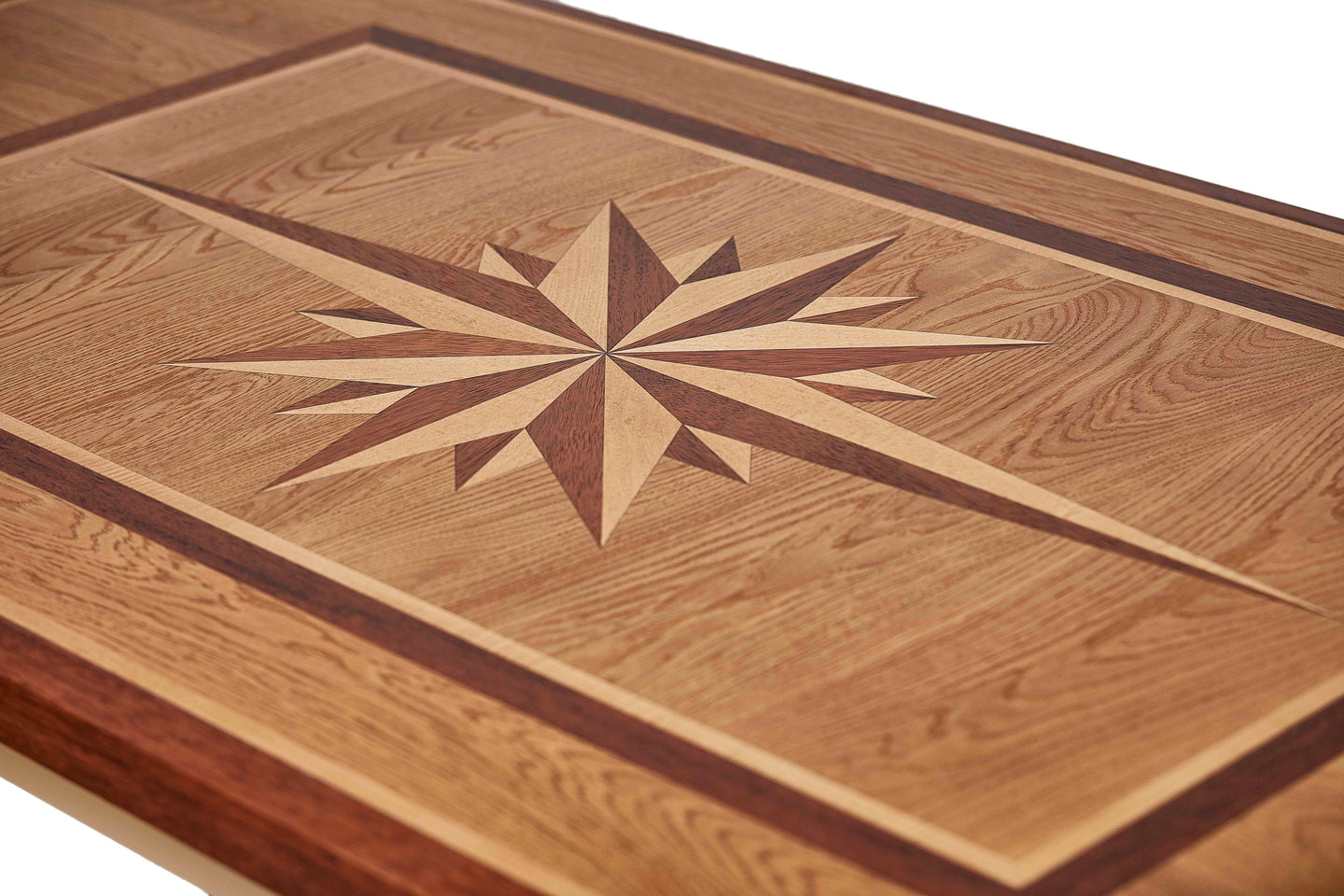 WIND ROSE Wood Dining Table