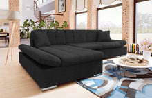 Load image into Gallery viewer, Sectional Sleeper Sofa FELIX with Storage