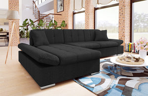 Sectional Sleeper Sofa FELIX with Storage