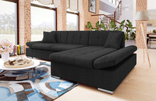 Load image into Gallery viewer, Sectional Sleeper Sofa FELIX with Storage