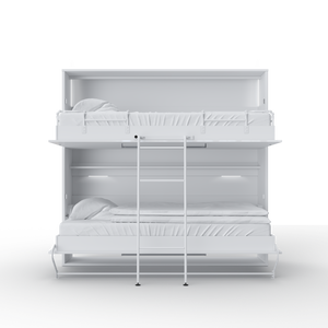 Murphy Bunk Bed OTIS European TWIN size with mattresses