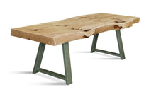 Load image into Gallery viewer, LIRAM Solid Wood Dining Table