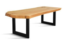 Load image into Gallery viewer, LIRAM-U Solid Wood Dining Table