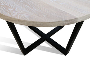 RONDA U2 Solid Wood Dining Table