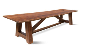 BOMME 1812 Oak wood Dining Table