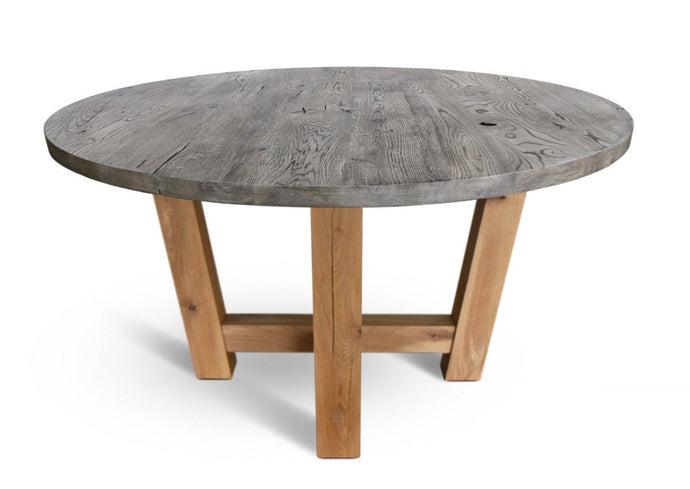 RONDA-W2 Solid Wood Dining Table