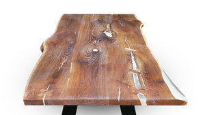 BANUR-A Solid Wood Dining Table