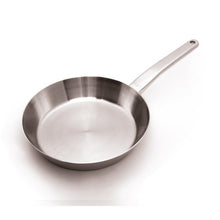 Load image into Gallery viewer, PRESTIGE Stainless Steel Frying Pan With Lid 9.4&quot;