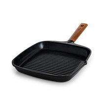 Load image into Gallery viewer, NATUR Non-Stick Grill Pan 9.4&quot;