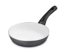 CONTRAST Non-Stick Frying Pan With Lid 9.4"