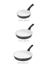 Load image into Gallery viewer, CONTRAST Non-Stick Frying Pan With Lid 9.4&quot;