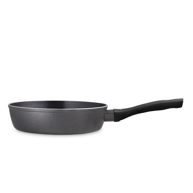 CONTRAST PRO Deep Non-Stick Frying Pan with Lid 7.9