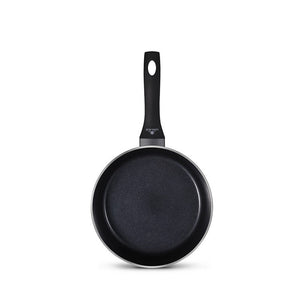 CONTRAST PRO Deep Non-Stick Frying Pan with Lid 7.9"