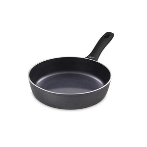 CONTRAST PRO Deep Non-Stick Frying Pan with Lid 7.9"