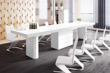 Load image into Gallery viewer, Dining/ Conference Room Table KOLOS  with 4 extension, for up to 20 people