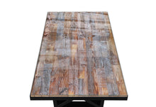 Load image into Gallery viewer, KANTO-T Glass top Solid Wood Dining Table