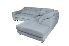 Load image into Gallery viewer, Sleeper Sectional Sofa NOBILIA  with Storage, Right