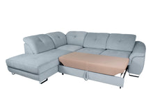 Load image into Gallery viewer, Sleeper Sectional Sofa NOBILIA  with Storage