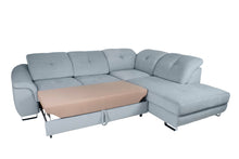 Load image into Gallery viewer, Sleeper Sectional Sofa NOBILIA  with Storage, Right